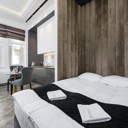 Salomea Krakow Apartments Bozego Ciala Kültér fotó