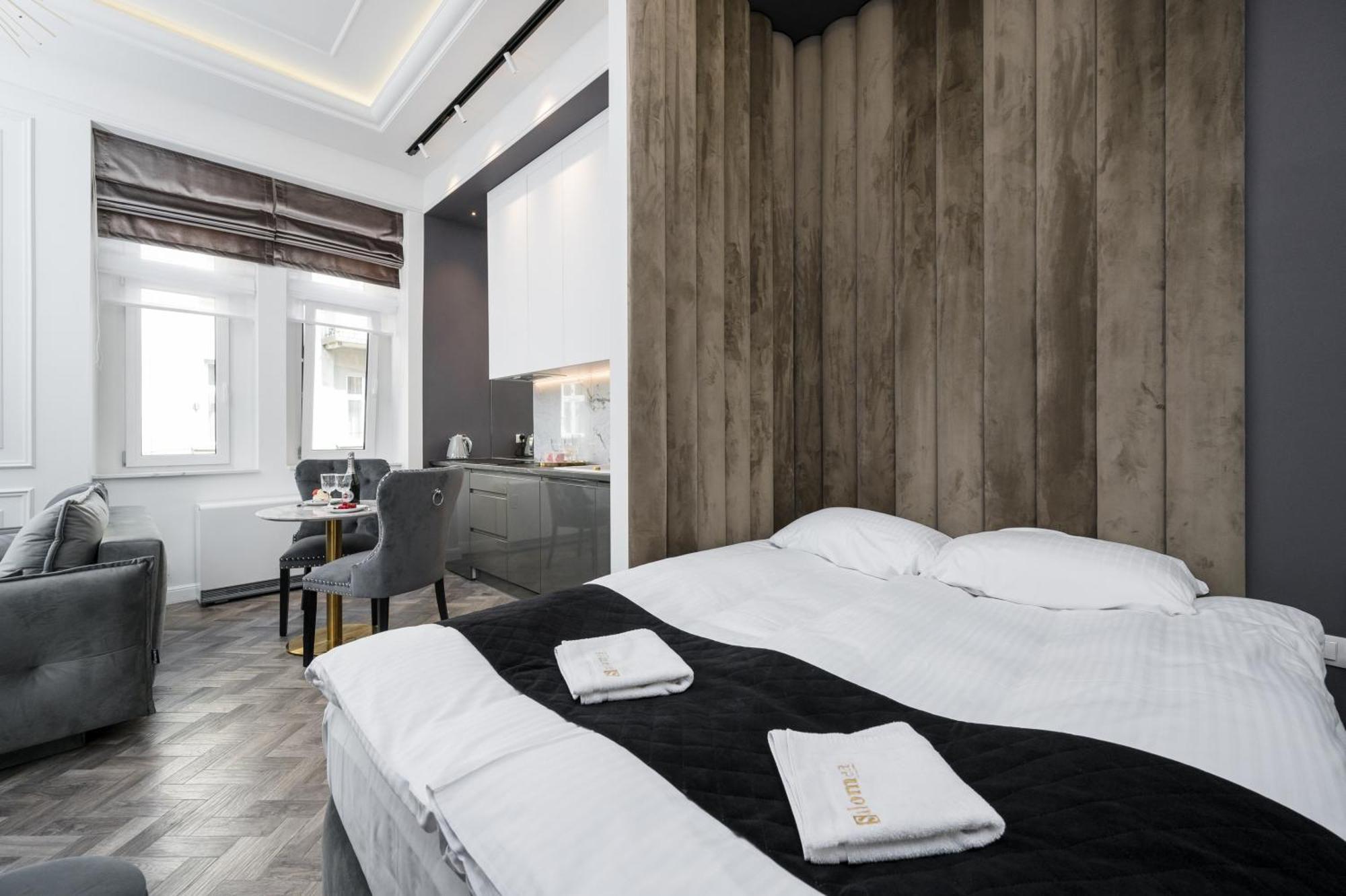 Salomea Krakow Apartments Bozego Ciala Kültér fotó