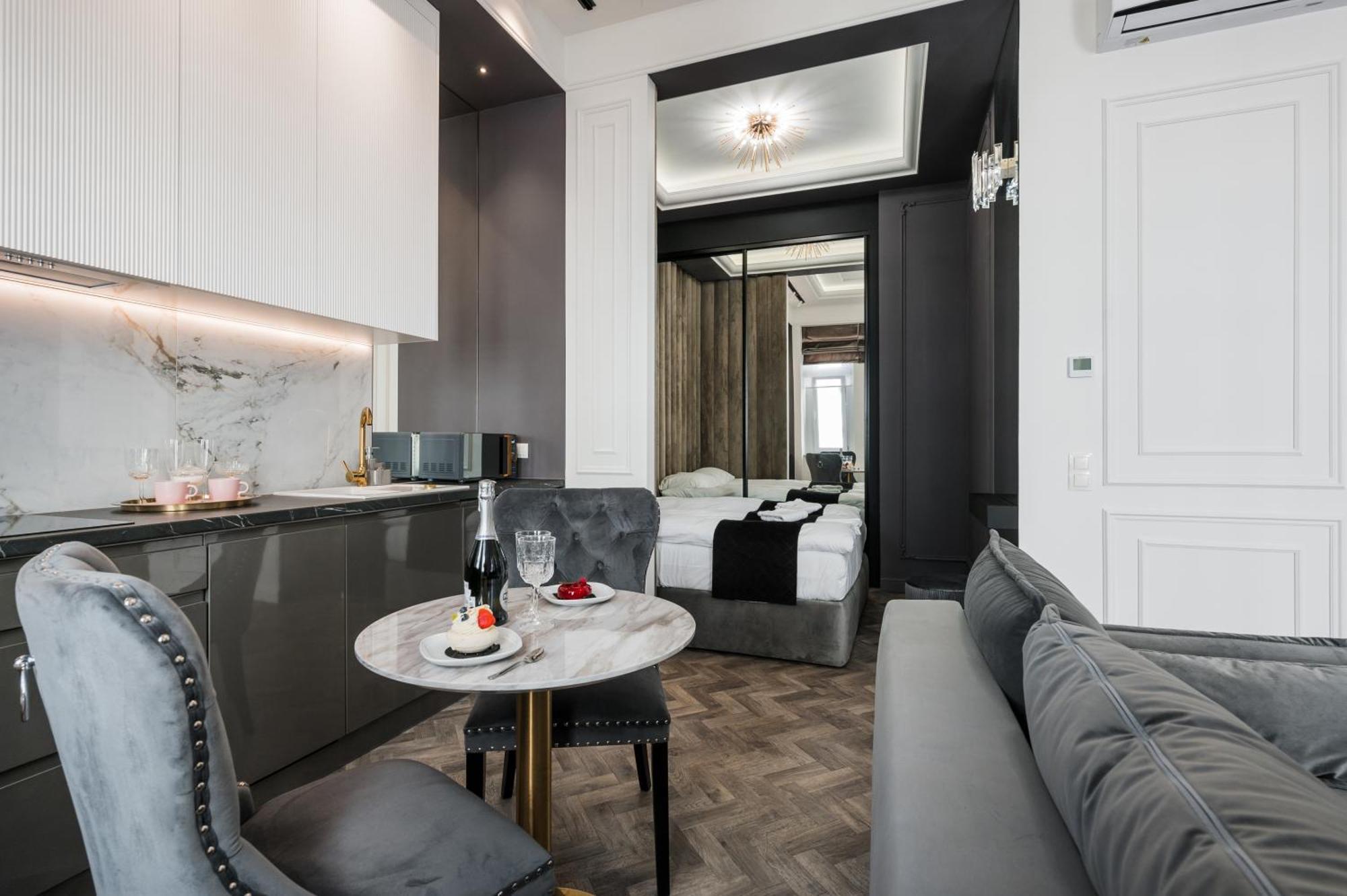 Salomea Krakow Apartments Bozego Ciala Kültér fotó