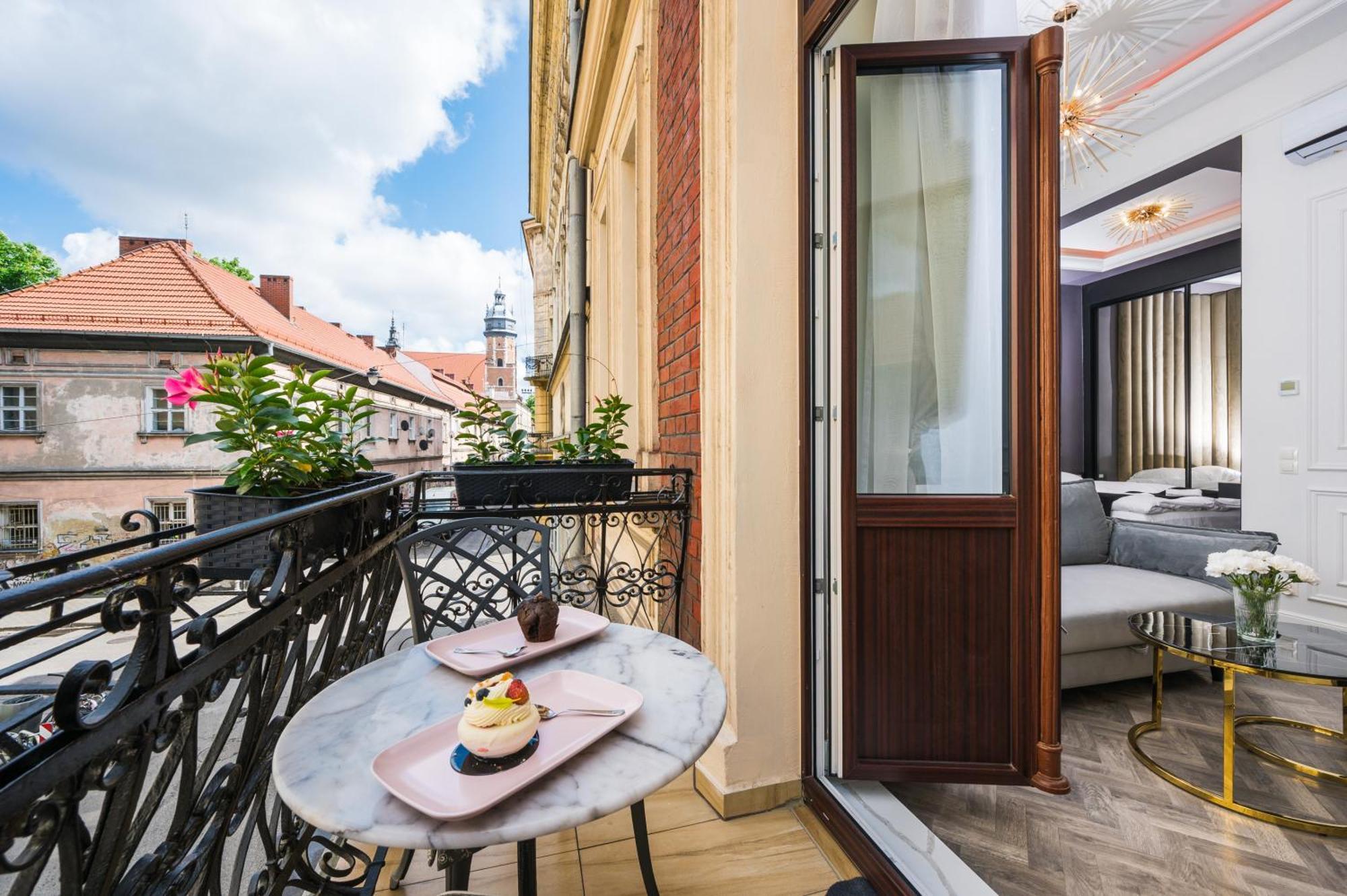 Salomea Krakow Apartments Bozego Ciala Kültér fotó