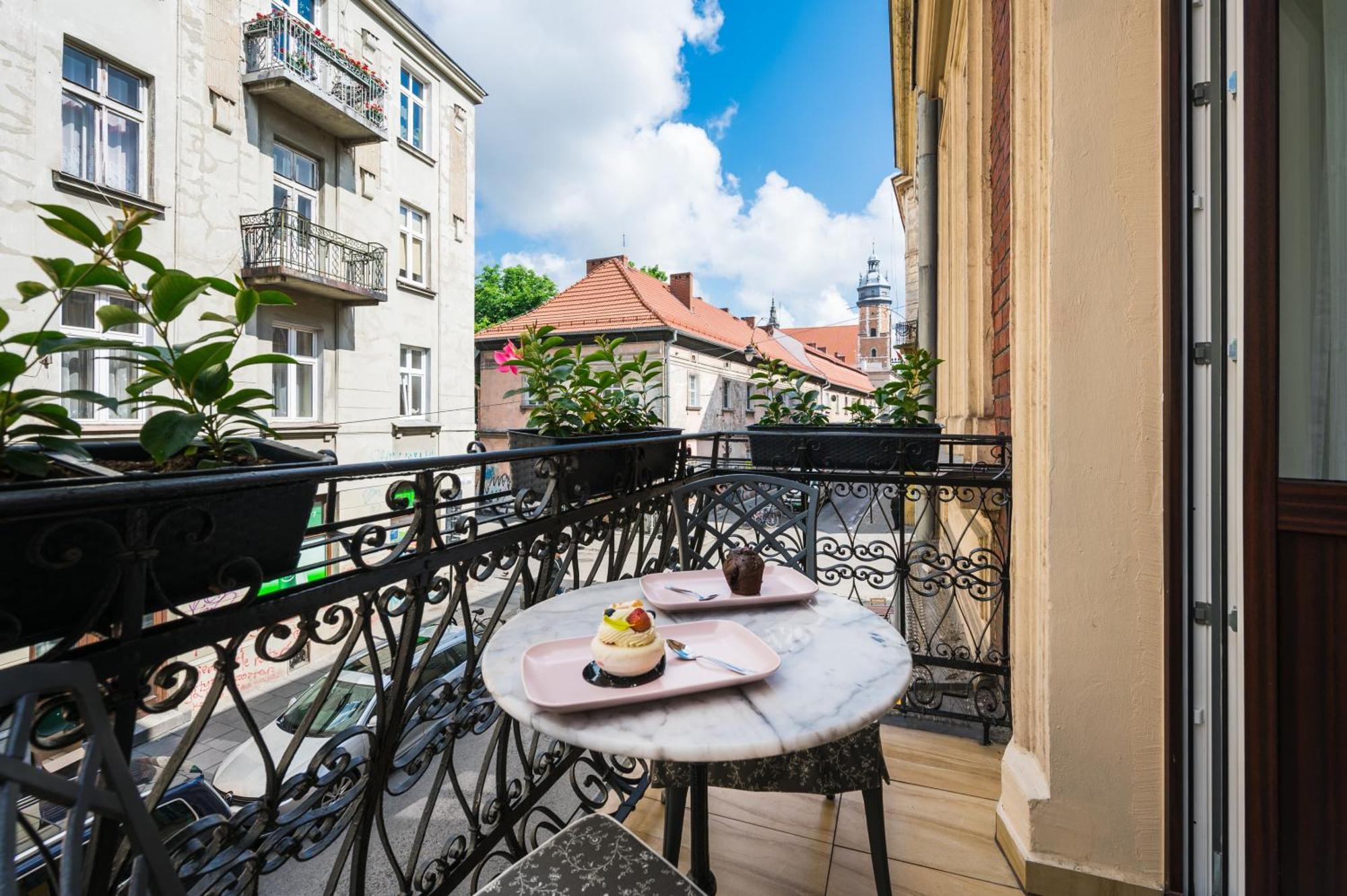 Salomea Krakow Apartments Bozego Ciala Kültér fotó