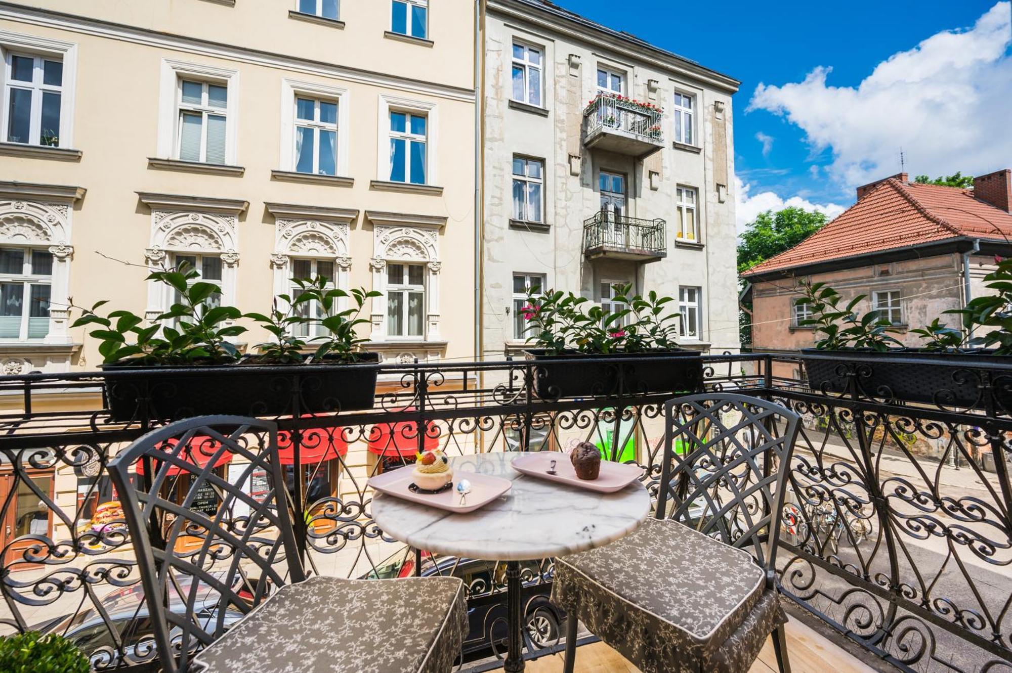 Salomea Krakow Apartments Bozego Ciala Kültér fotó